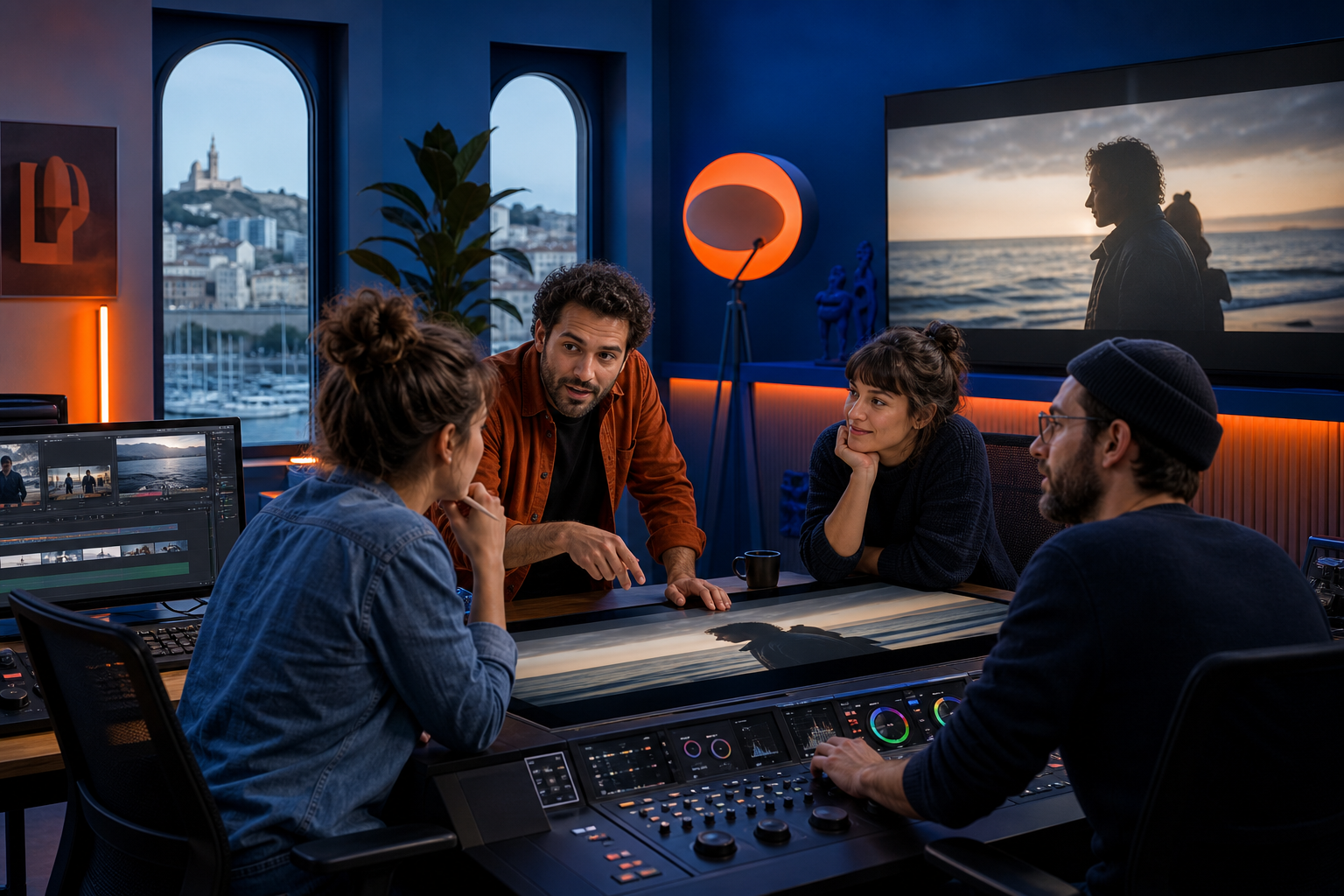 Équipe de Coupe Franche Studio